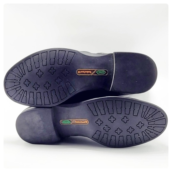 Timberland Savin Hill Leather Knee Hi Riding Boots - Picture 9 of 14